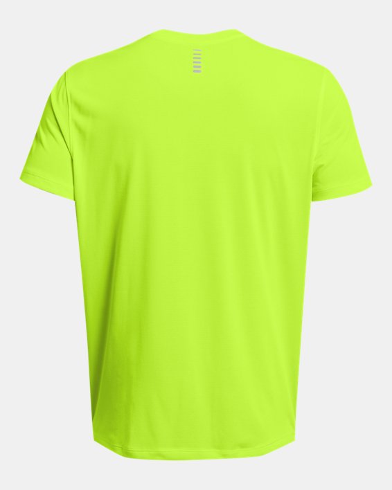 Men's UA Launch Short Sleeve, Green, pdpMainDesktop image number 4